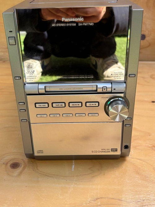 Mini -Component Panasonic Md Sa-Pm77Md 2003
