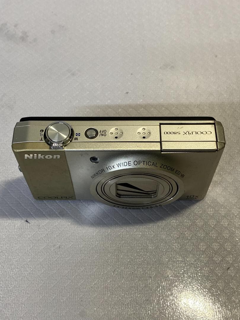 Compact Digital Cameras Nikon S8000#526