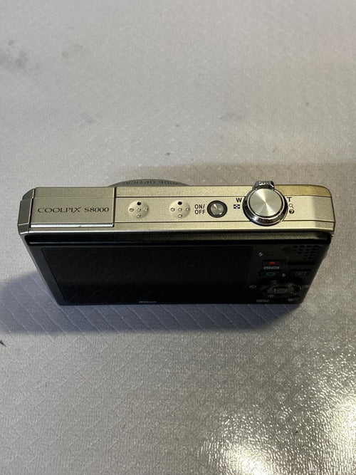 Compact Digital Cameras Nikon S8000#526