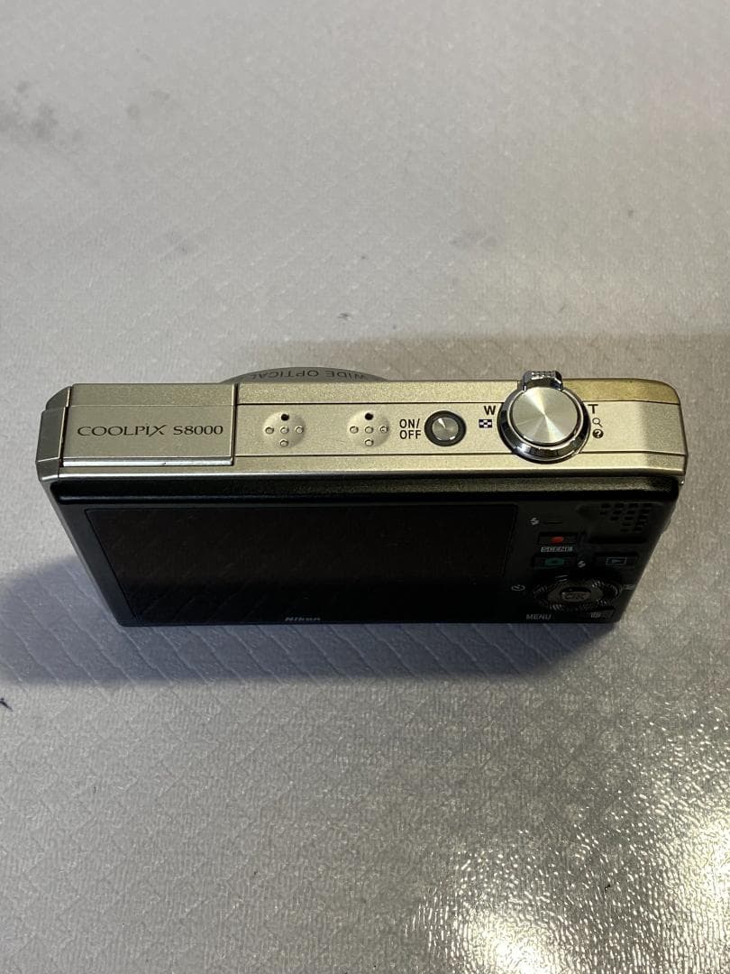 Compact Digital Cameras Nikon S8000#526