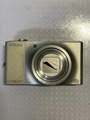 Compact Digital Cameras Nikon S8000#526