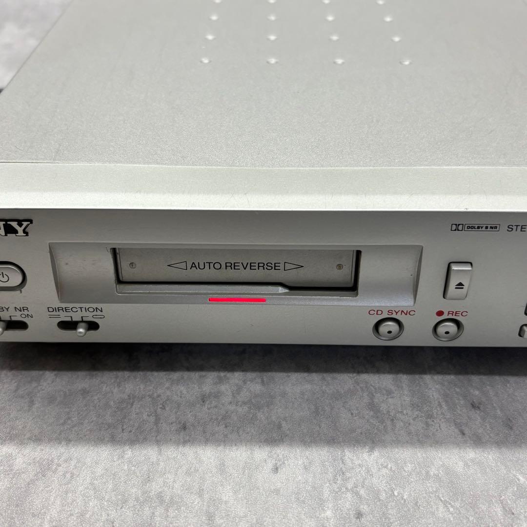 Sony Cd Md Cassette Deck Tc-Tx333