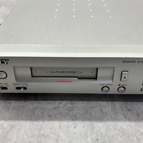 Sony Cd Md Cassette Deck Tc-Tx333