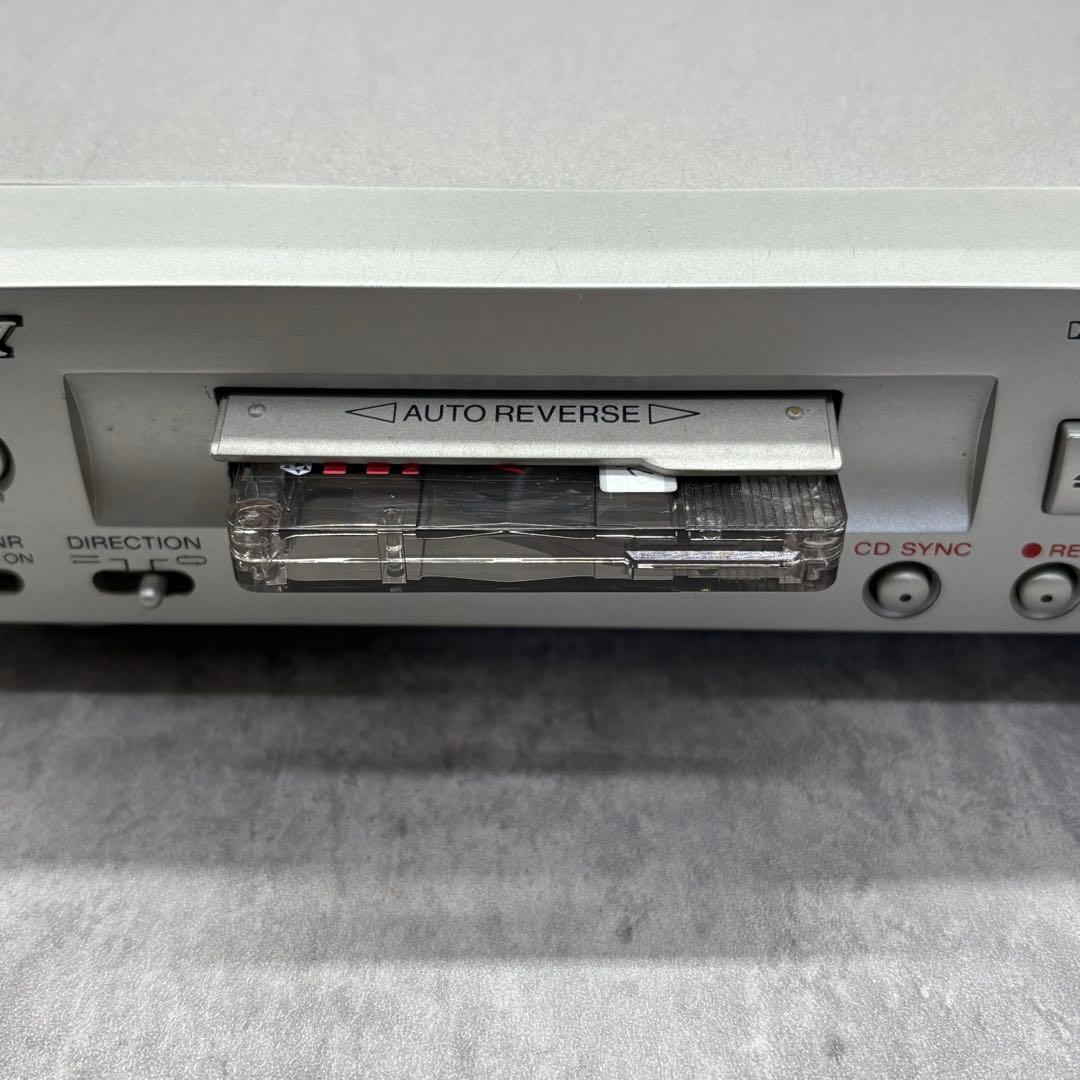 Sony Cd Md Cassette Deck Tc-Tx333