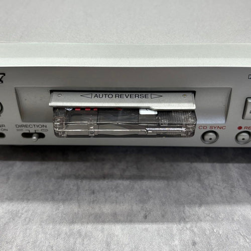 Sony Cd Md Cassette Deck Tc-Tx333