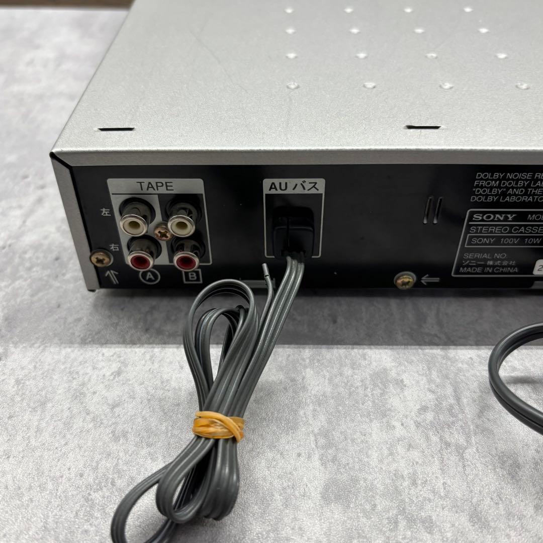Sony Cd Md Cassette Deck Tc-Tx333
