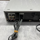 Sony Cd Md Cassette Deck Tc-Tx333
