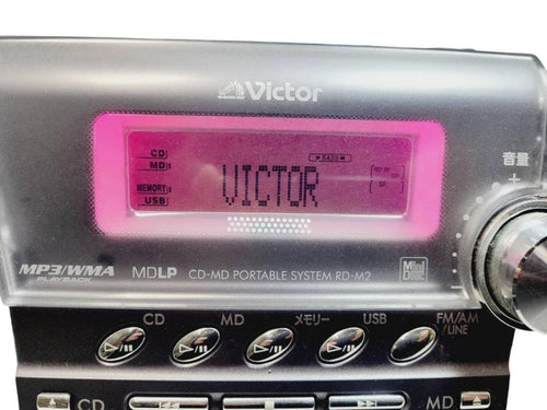 Victor Multi -Track Recorder Memory Clavia Rd-M2-H Cd/Md