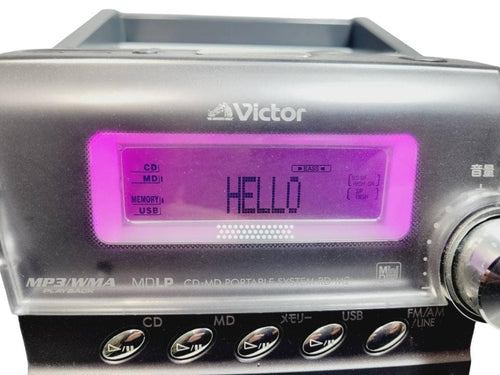Victor Multi -Track Recorder Memory Clavia Rd-M2-H Cd/Md