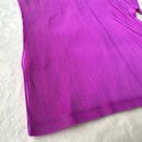 Pleats Please Short-Sleeve Issey Miyake