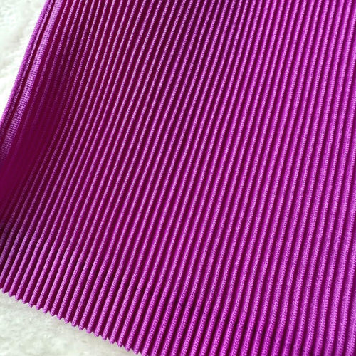 Pleats Please Short-Sleeve Issey Miyake