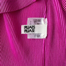 Pleats Please Short-Sleeve Issey Miyake