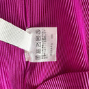 Pleats Please Short-Sleeve Issey Miyake