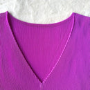 Pleats Please Short-Sleeve Issey Miyake