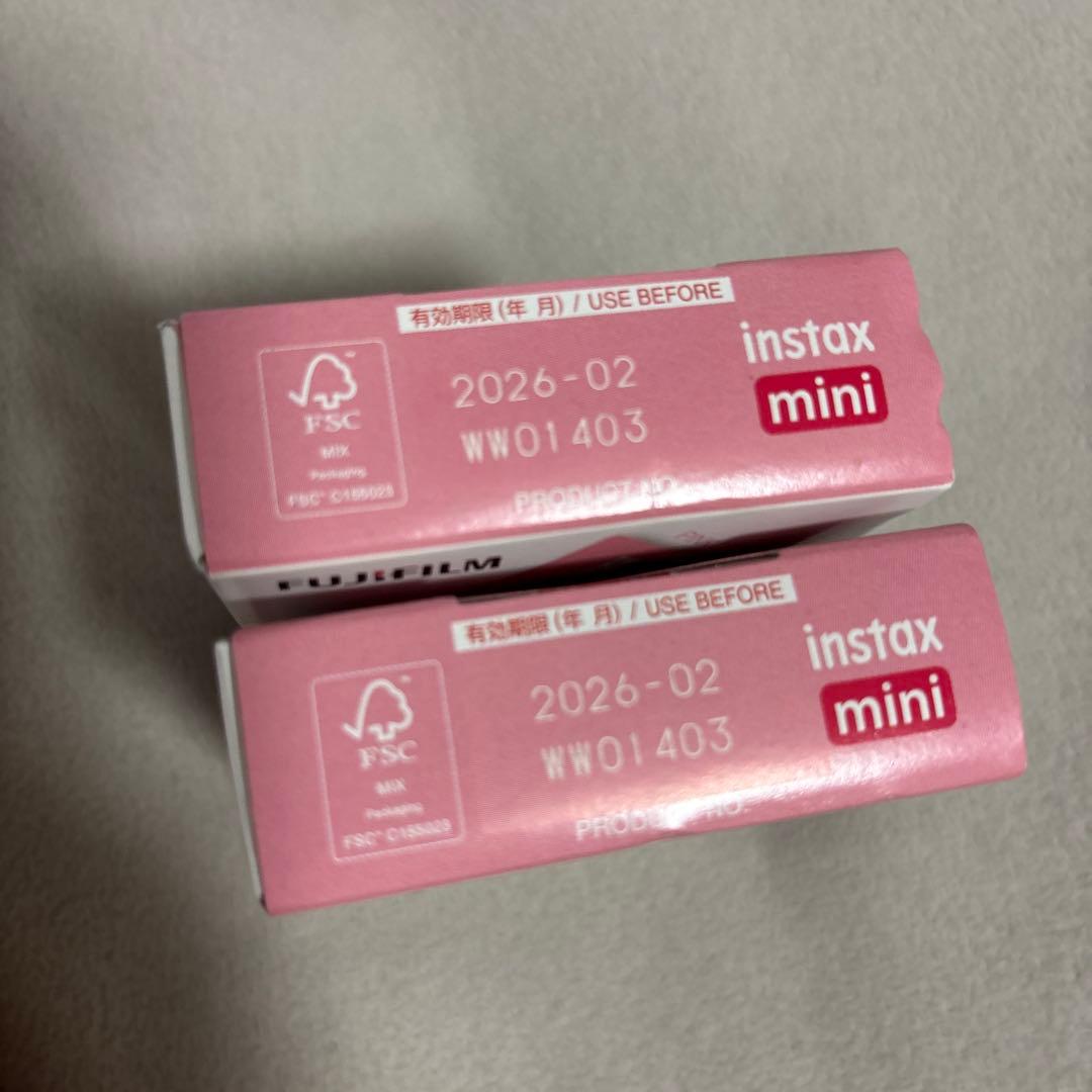Fujifilm Instant Film Instax Mini 10 X2