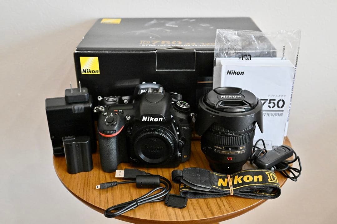 Nikon Digital Slr D750