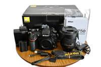 Nikon Digital Slr D750
