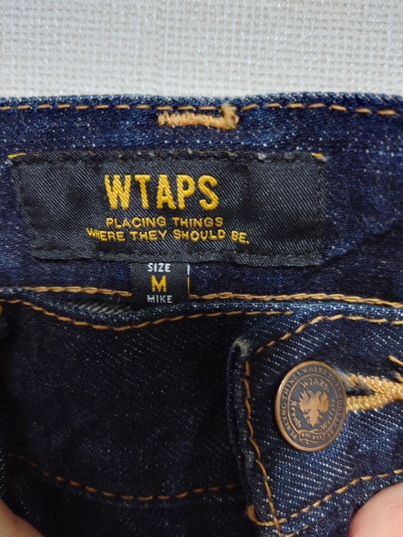 Wtaps Straight Jeans 34-36Inc