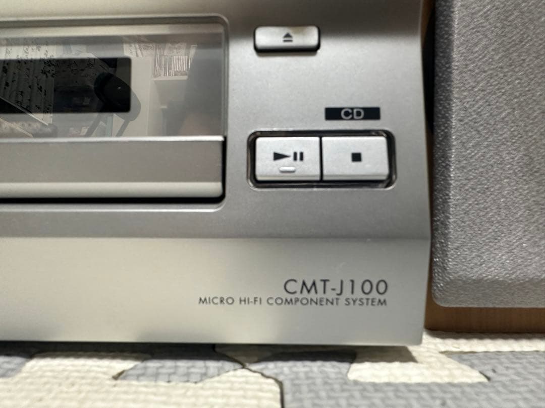 Sony Cd, Md Cassette Decks Cd/Md/ Cmt-J100