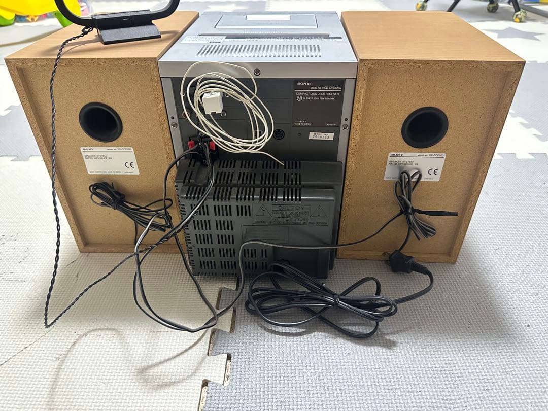 Sony Cd, Md Cassette Decks Cd/Md/ Cmt-J100