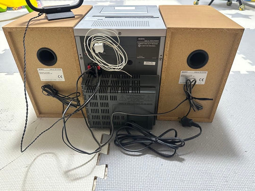 Sony Cd, Md Cassette Decks Cd/Md/ Cmt-J100