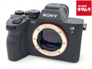 Mirrorless Interchangeable Lips 7 Iv [Ilce-7M4]