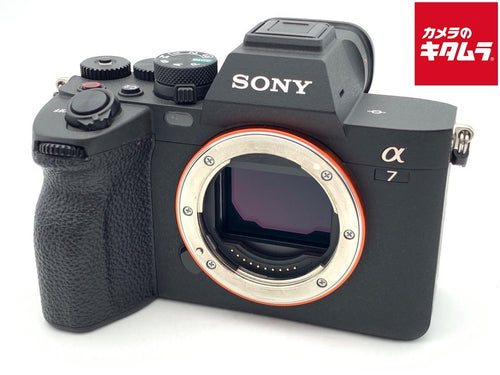 Mirrorless Interchangeable Lips 7 Iv [Ilce-7M4]