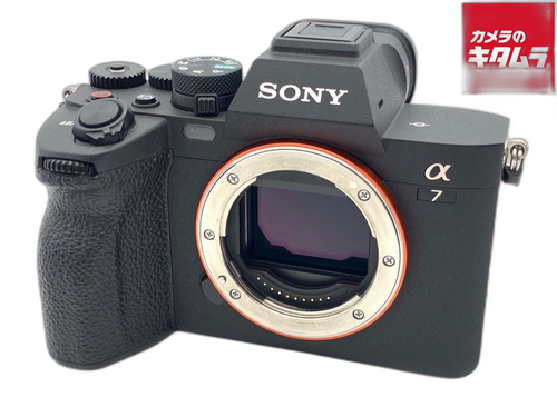 Mirrorless Interchangeable Lips 7 Iv [Ilce-7M4]
