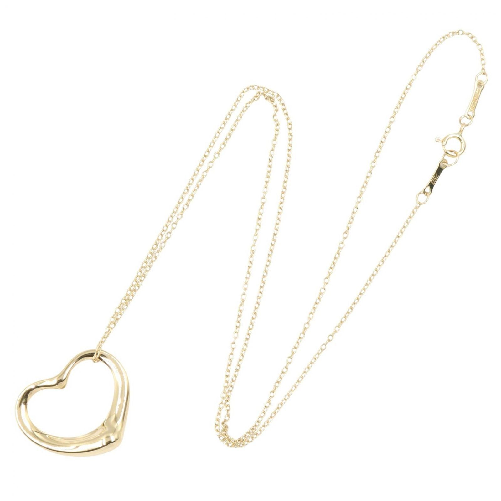 Tiffany Necklace Co 44 K18