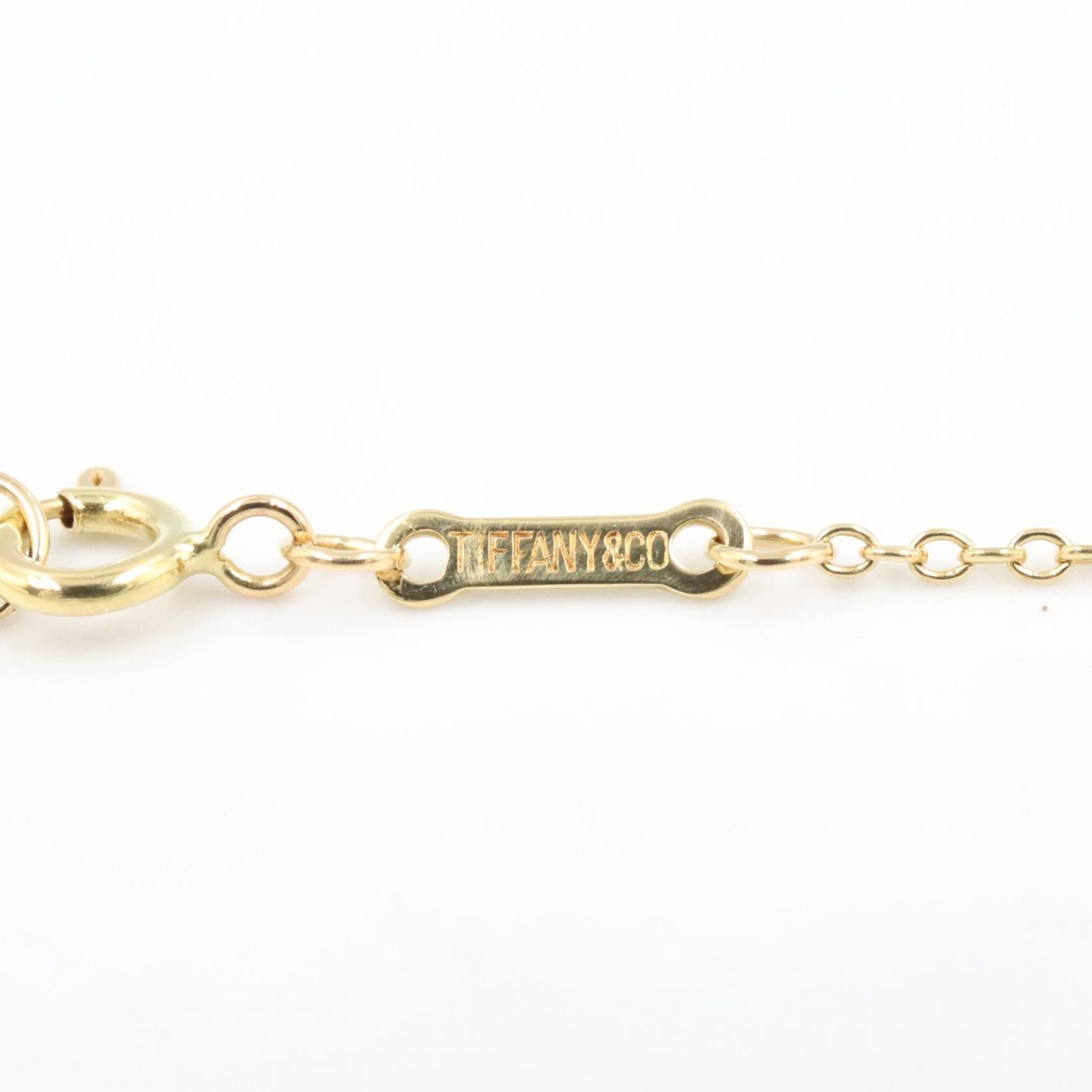 Tiffany Necklace Co 44 K18