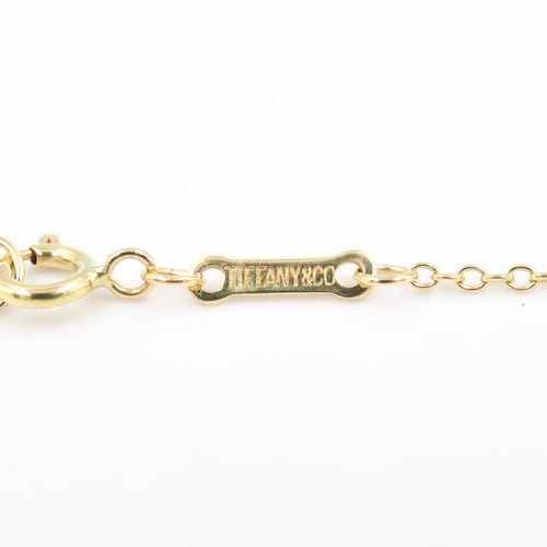 Tiffany Necklace Co 44 K18