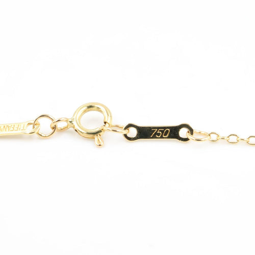Tiffany Necklace Co 44 K18