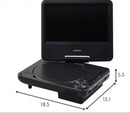 Yamazen Portable Players Dvd Cpd-N70(B)