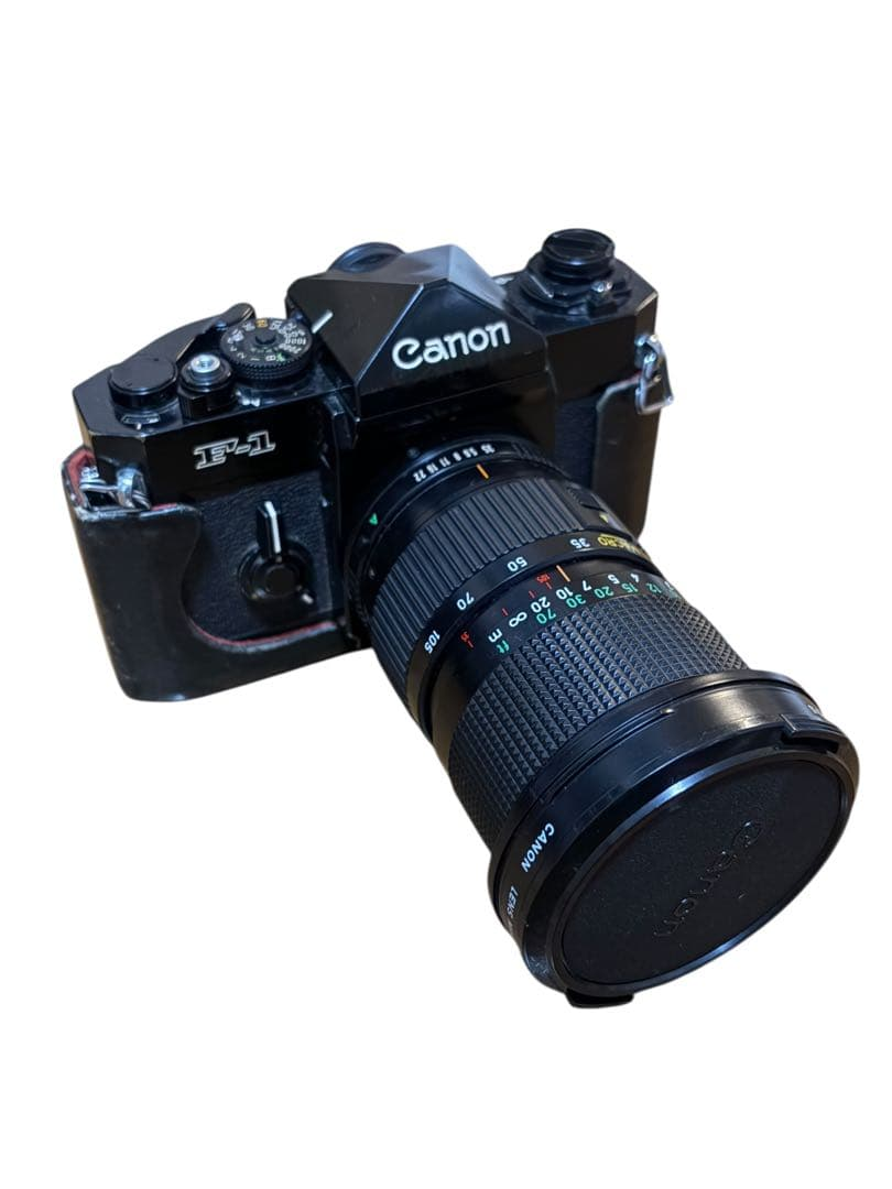Canon Slr Camera (Film) New F-1 Fd35-105Mm F3.5