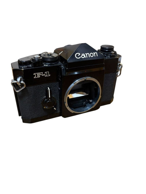 Canon Slr Camera (Film) New F-1 Fd35-105Mm F3.5
