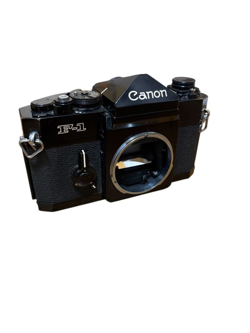 Canon Slr Camera (Film) New F-1 Fd35-105Mm F3.5