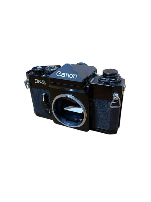 Canon Slr Camera (Film) New F-1 Fd35-105Mm F3.5