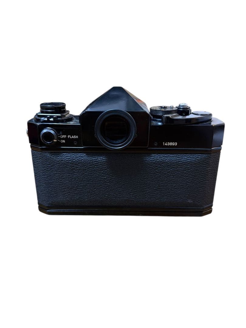 Canon Slr Camera (Film) New F-1 Fd35-105Mm F3.5