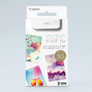 Canon Printer Paper Copy Inspic Zink 50 Zp-2030-50