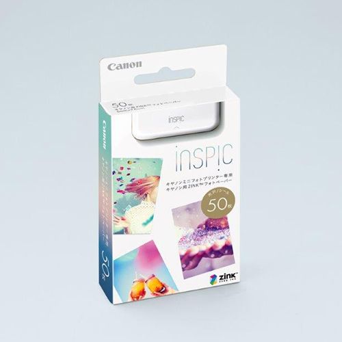 Canon Printer Paper Copy Inspic Zink 50 Zp-2030-50