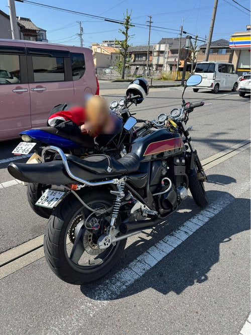 Motorcycle Body Zrx400