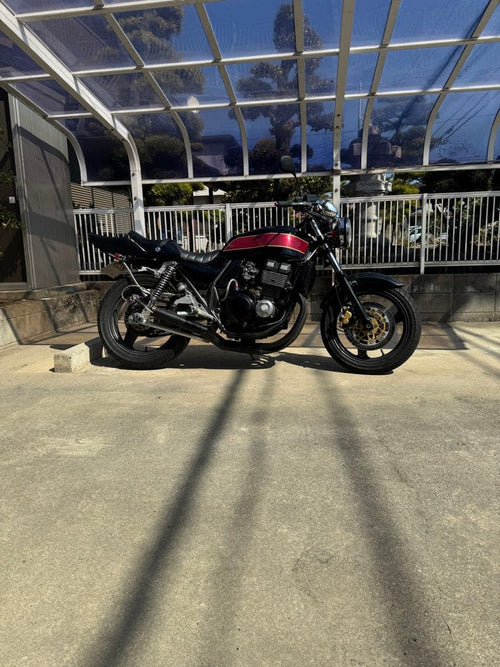 Motorcycle Body Zrx400