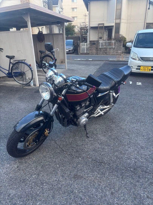 Motorcycle Body Zrx400