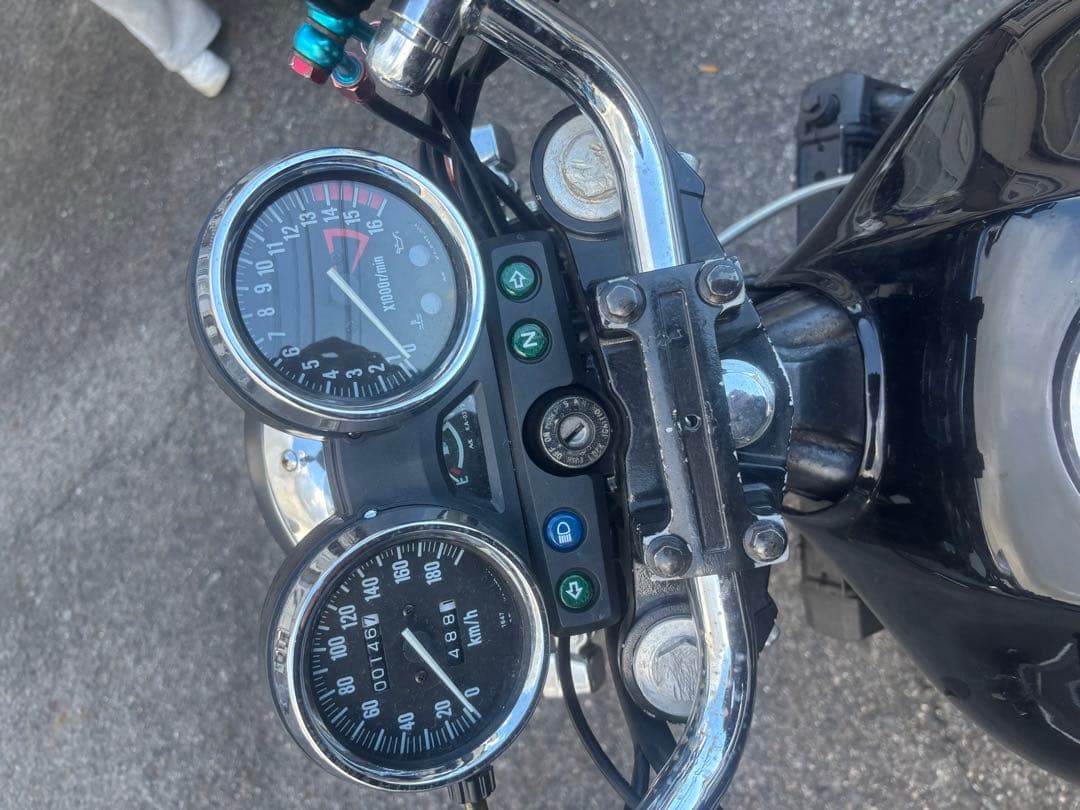 Motorcycle Body Zrx400