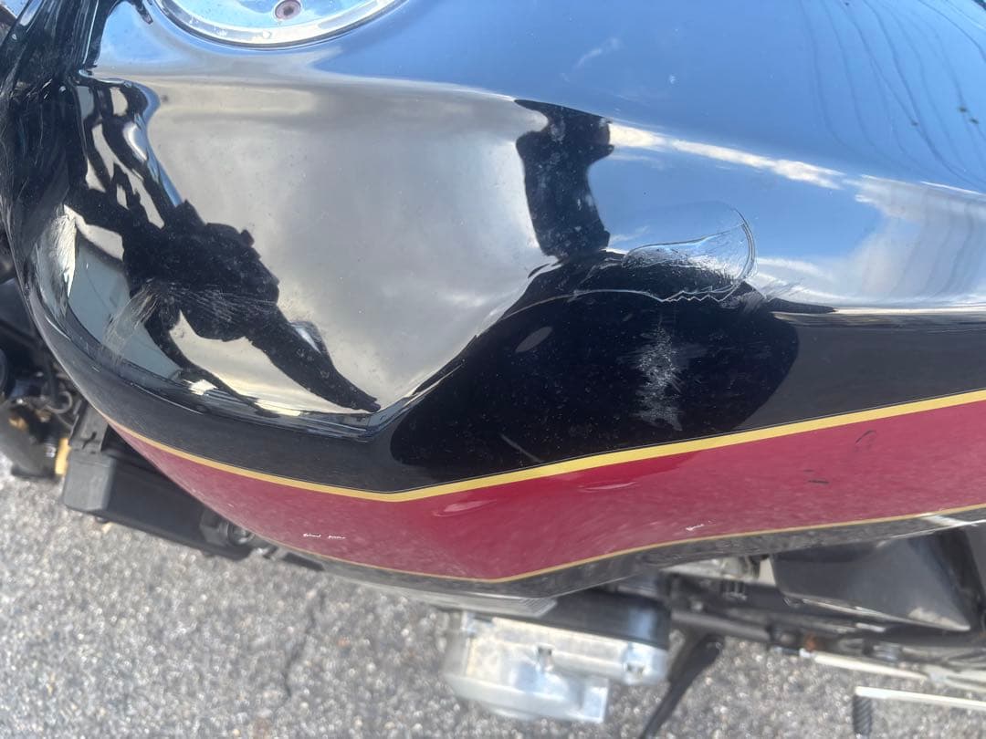 Motorcycle Body Zrx400