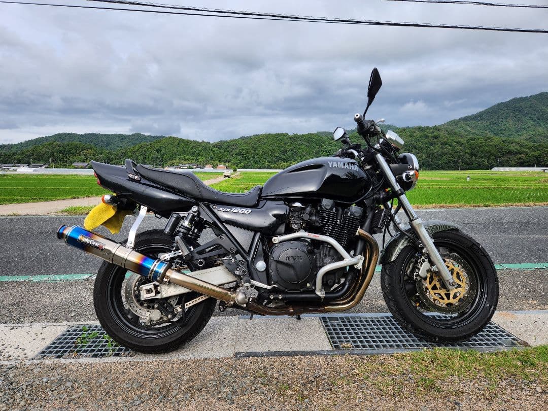 Motorcycle Frames Yamaha Xjr1200