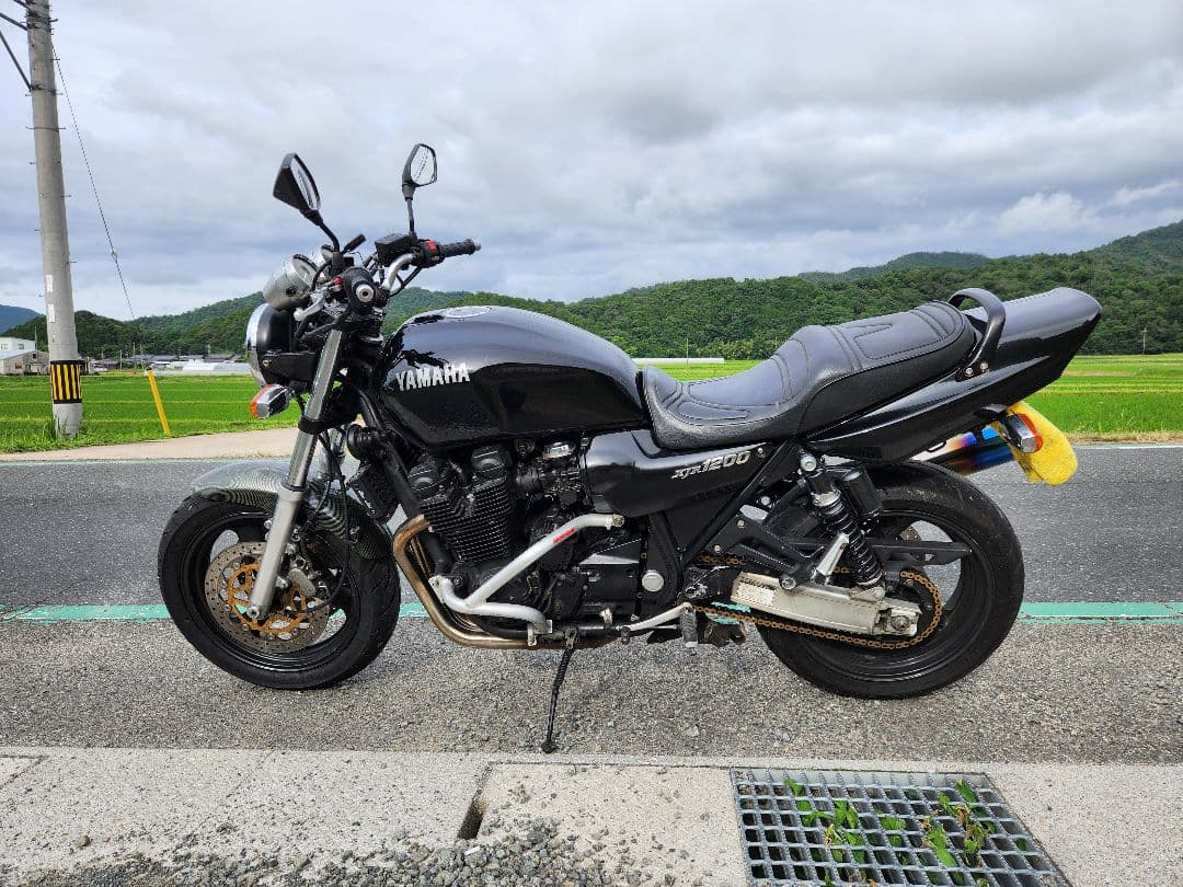 Motorcycle Frames Yamaha Xjr1200