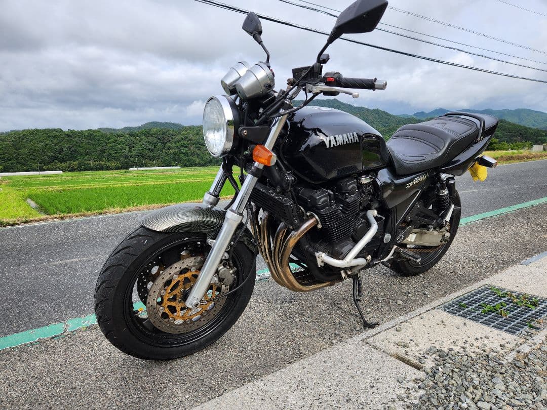 Motorcycle Frames Yamaha Xjr1200