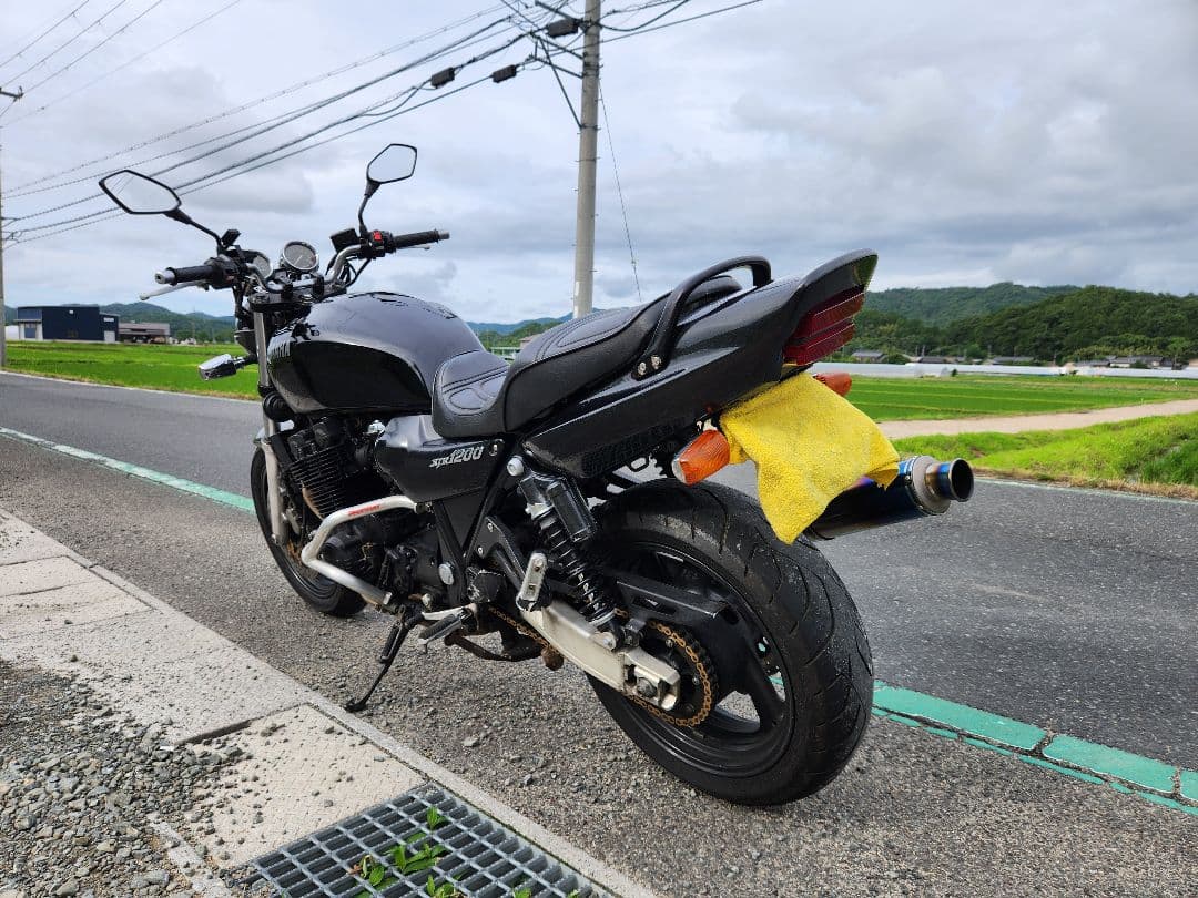 Motorcycle Frames Yamaha Xjr1200