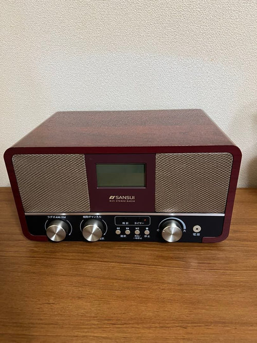 Sansui Radios Radio Cassette Players V074 Sur-1 Am Fm